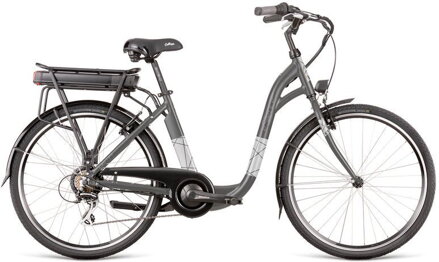 e-bike DEMA E-SILENCE 26 grey-white 