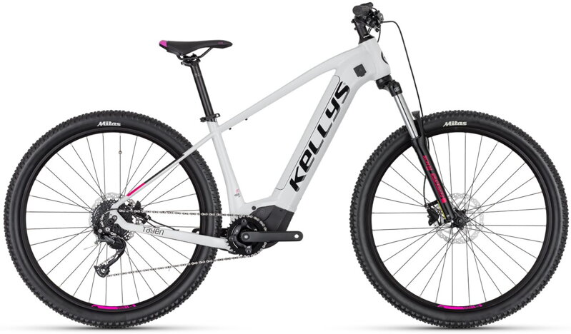 e-bike KELLYS TAYEN R10 P white 27.5´´ 725Wh