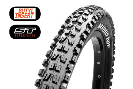 Plášť MAXXIS Minion DHF 27.5x2.50 drôt DH ST42a