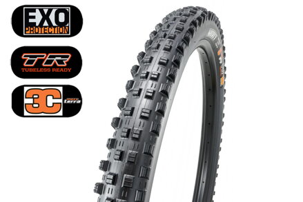 Plášť MAXXIS Shorty 2.0 29 x 2.40 WT kevlar EXO TR 3C Maxx Terra