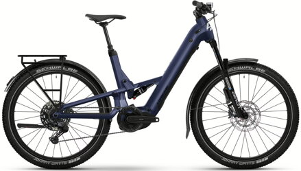 e-bike LAPIERRE E-EXPLORER FS 10.8 Low Midnight Blue