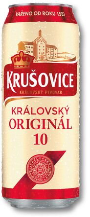 pivo KRUŠOVICE 10° 12ks