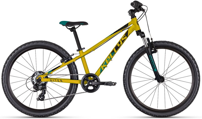 bicykel KELLYS KITER 50 yellow