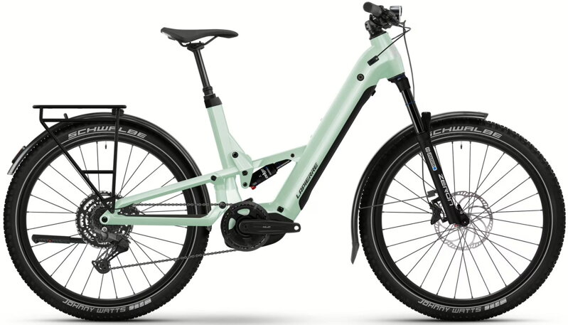 e-bike LAPIERRE E-EXPLORER FS 7.6 Low Fresh Mint Green