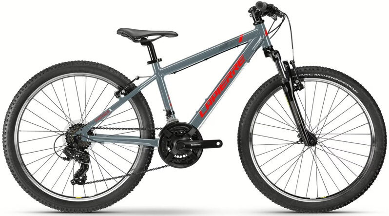 bicykel LAPIERRE PRORACE 24 Grey Red