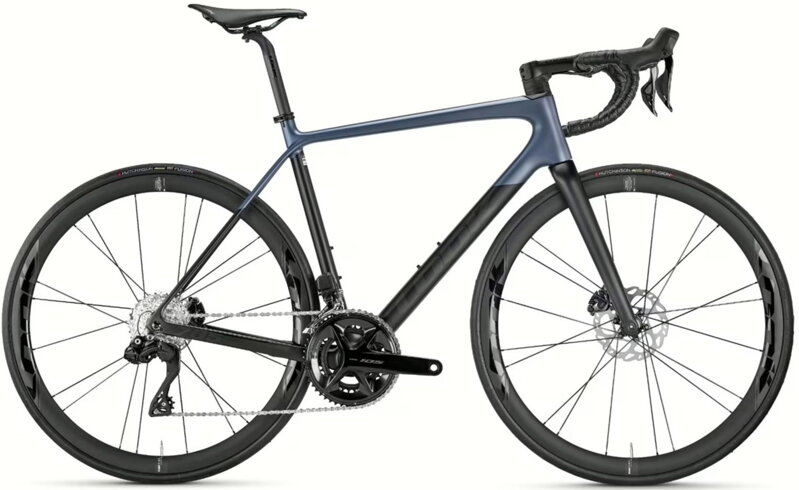 bicykel LOOK 785 HUEZ 2 Grey Blue Satin 