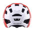 Cyklistická prilba Extend THEO red-polar white, M/L (58-62cm) shine