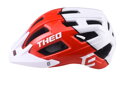 Cyklistická prilba Extend THEO red-polar white, M/L (58-62cm) shine