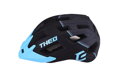 Cyklistická prilba Extend THEO black-sky blue, M/L (58-62cm) matt