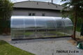 skleník LANITPLAST TIBERUS 3x4 m PC 4 mm LG2834