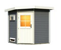 fínska sauna KARIBU PEKKA (92354) terragrau LG3847