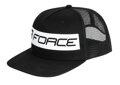 FORCE šiltovka TRUCKER STRAP, čierno-biela