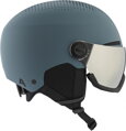 ALPINA Lyžiarska prilba ARBER VISOR Q-LITE dirt-blue