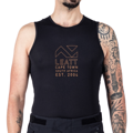 Leatt tričko Sleeveless Base, Black