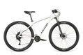 DEMA bicykel RAVENA 7 white pearl-dark grey