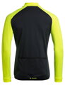 Vaude cyklistický dres Posta LS Tricot, pánsky, neon yellow