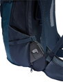 Vaude cyklistický batoh Bike Alpin 24+4, dámsky, blue gray