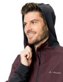 Vaude cyklistický dres All Year Moab FZ Hoody, pánsky, dark oak