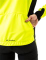 Vaude cyklistická bunda Kuro Softshell, pánska, neon yellow