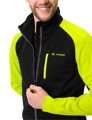 Vaude cyklistická bunda Posta Softshell VI, pánska, neon yellow