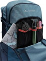 Vaude cyklistický batoh Bike Alpin 24+4, dámsky, blue gray