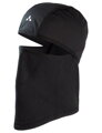 Vaude cyklistická kukla Bike Facemask Warm II, unisex, black