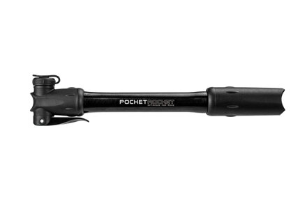 Mini hustilka Topeak POCKET ROCKET čierna