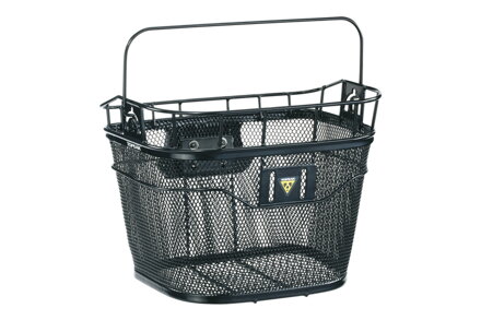 Košík predný Topeak BASKET FRONT (Fixer 3e) čierny