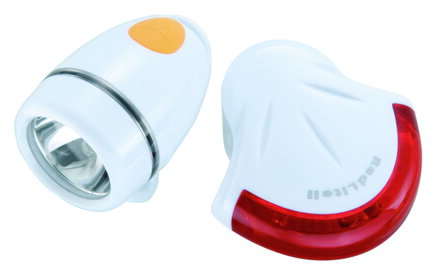 Sada osvetlenia Topeak HIGH LITE COMBO II biela