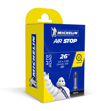 Duša Michelin Airstop 26 x 1,00 -1,35 FV40