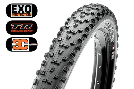 Plášť MAXXIS Forekaster 27.5x 2.60 kevlar EXO TR 120TPI 3C Maxx Speed