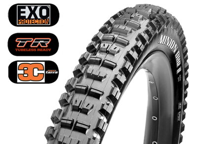 Plášť MAXXIS Minion DHR II 29 x 2.60 WT kevlar EXO TR 120TPI 3C Maxx Terra