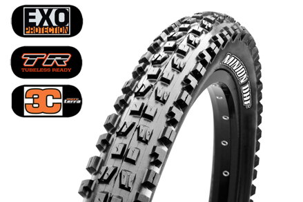 Plášť MAXXIS Minion DHF 29 x 2.60 WT kevlar EXO TR 120TPI 3C Maxx Terra