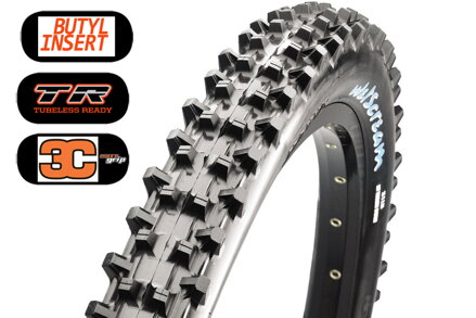 Plášť MAXXIS Wetscream 29 x 2.50 WT kevlar TR DH 3C Maxx Grip