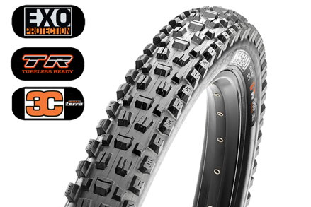 Plášť MAXXIS Assegai 29 x 2.60 kevlar EXO TR 3C Maxx Terra