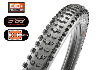 Plášť MAXXIS Dissector 29 x 2.40 WT kevlar EXO+ TR 120 TPI 3C Maxx Terra