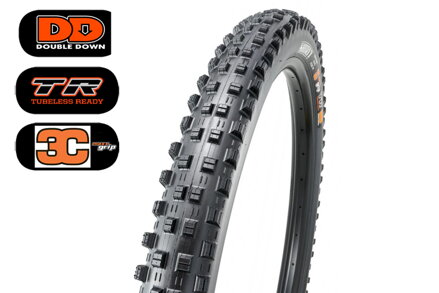 Plášť MAXXIS Shorty 2.0 29 x 2.40 WT kevlar DD TR 120 TPI 3C Maxx Grip