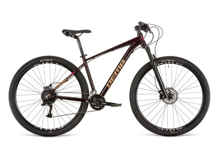 Bicykel Dema RAVENA 5 dark violet - copper 16'