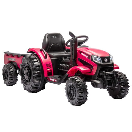 Detský akumulátorový traktor - HECHT 50435 RED