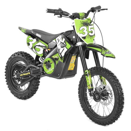 Detská akumulátorová motorka - HECHT 59150 GREEN