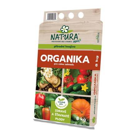 NATURA Organika pre celú záhradu 8 kg