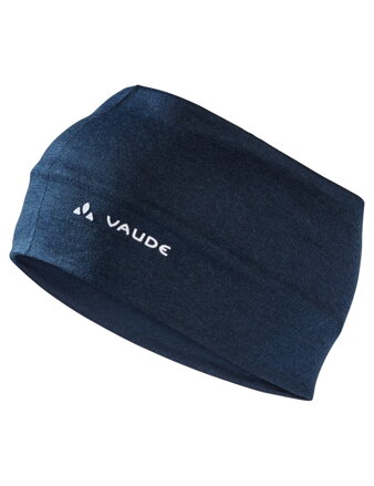 Vaude čelenka Cassons Merino Headband, unisex, dark sea