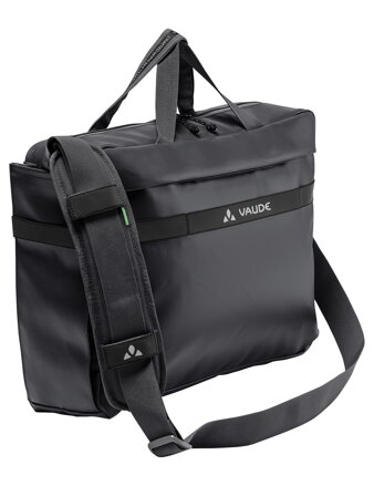 Vaude cyklistická taška Mineo Commuter Briefcase 17, unisex, black