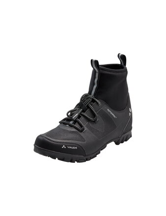 Vaude cyklistické tretry TVL Pavei Mid Winter STX, unisex, black