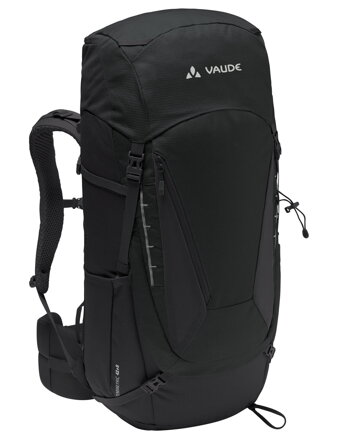 Vaude turistický batoh Asymmetric 42+8, unisex, black