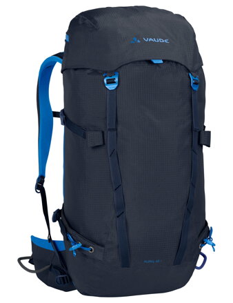 Vaude alpinistický batoh Rupal 45+, unisex, eclipse