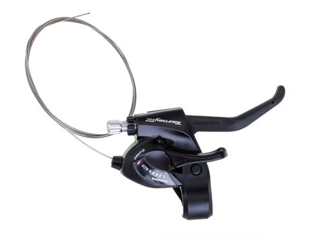 Shimano brzdová/radiaca páčka ST-TX800-8R, TOURNEY TX, pravá, 8-SP 2050mm (OEM)