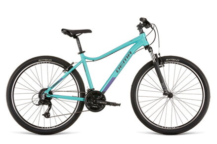 DEMA bicykel Dema TIGRA 1 turquoise-dark gray 18'