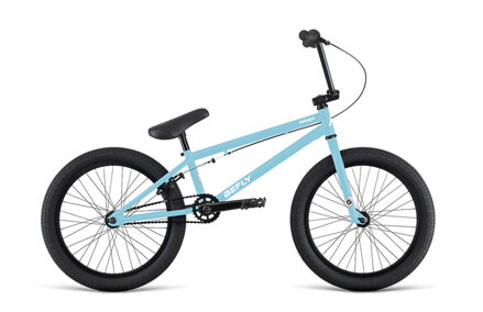 BEFLY bicykel BeFly WHIP teal blue