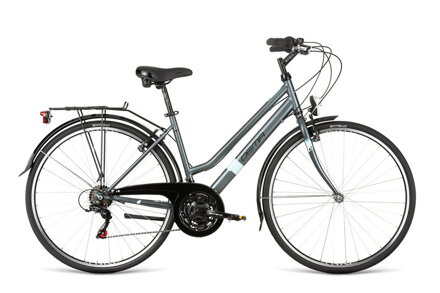 DEMA bicykel Dema LUGO LADY charcoal-mint 18'